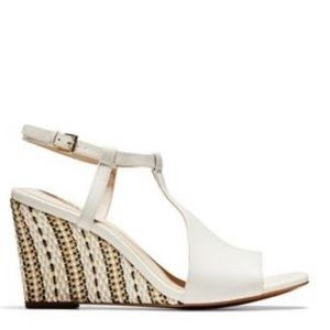 Cole Haan genuine leather wedge